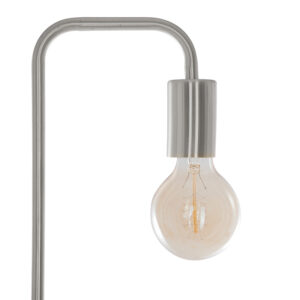 199 000522 1 Floor lamp Keli Argos The Classic E27 silver 20x150cm