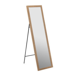 199 000524 Floor mirror PWD-0112 Argos The Classic polyresin-glass natural 39x35.5x125cm