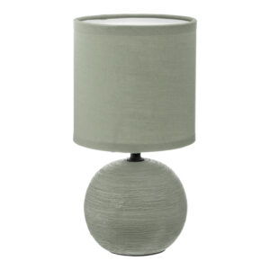 Table lamp PWL-1210 Argos The Classic E14 60W ceramic khaki D13x25cm