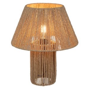 199 000536 1 Table lamp Lilo Argos The Classic natural D32x38cm