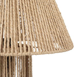 199 000536 2 Table lamp Lilo Argos The Classic natural D32x38cm