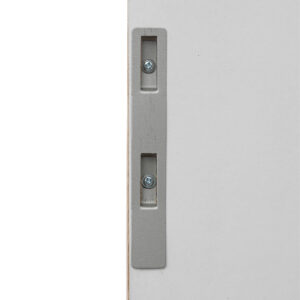 199 000550 2 Door mirror PWD-0111 Argos The Classic polyresin-silver 34x1.7x94cm