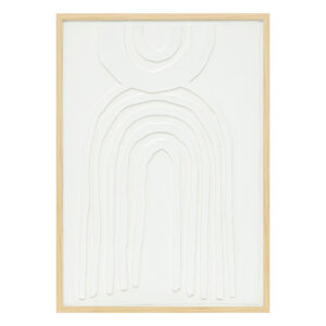 Wall art canvas Bobby Argos The Classic mdf 50x2.6x70cm