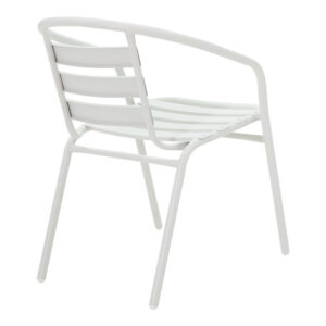 200 000315 2 Ensure-Tade dining table set of 5 Argos The Classic metal in white shade