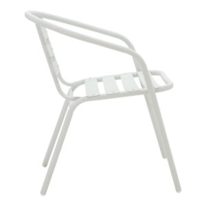 200 000315 3 Ensure-Tade dining table set of 5 Argos The Classic metal in white shade