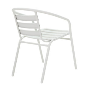 200 000318 3 Dining set 5pcs Valor-Tade set 5pcs Argos The Classic metal white