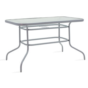 200 000322 1 Dining set 5pcs Valor-Obbi Argos The Classic metal-pe gray