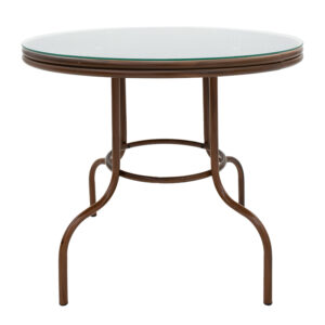 200 000332 1 Lounge set 3pcs Paula Argos The Classic metal-pe rattan brown