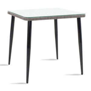 200 000344 1 Naoki dining set 5pcs Argos The Classic metal black pe gray