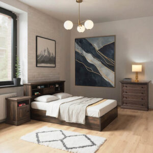 Bedroom set Mozart Argos The Classic 3 pcs 160x200cm