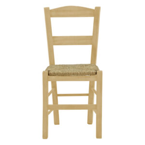 200 000742 3 Coffee shop chair with mat Syror-Charchie Argos The Classic unpainted wood 42x40x89cm