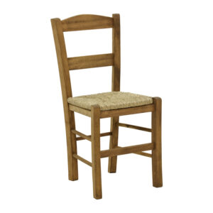 200 000743 Coffee shop chair with mat Syror-Charchie Argos The Classic walnut wood 42x40x89cm