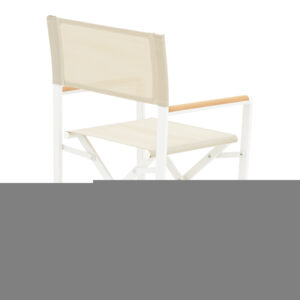 200 000872 2 Kliton-Mabu dining table set of 7 Argos The Classic aluminum in white shade 150x80x74cm