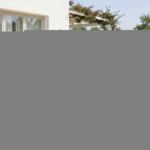 200 000872 Kliton-Mabu dining table set of 7 Argos The Classic aluminum in white shade 150x80x74cm