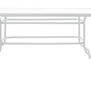 200 000918 2 Valor-Confidence dining table set of 5 Argos The Classic white metal 140x80x70cm