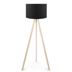 Floor lamp PWL-1060 Argos The Classic Ε27 natural-black D38x140cm