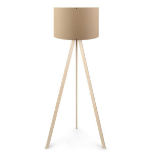 Floor lamp PWL-1060 Argos The Classic Ε27 natural-mocha D38x140cm