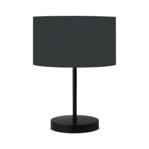202 000041 Table lamp PWL-1076 Argos The Classic Ε27 anthracite-blackD24x35cm