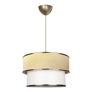 Ceiling light PWL-1089 Argos The Classic E27 ecru-golden D30x20cm