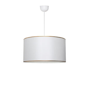 Ceiling light PWL-1091 Argos The Classic E27 white-golden D38x21cm