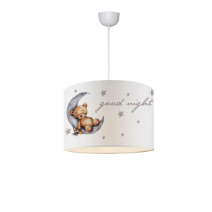 Children's ceiling light PWL-1098 Argos The Classic E27 white-grey D28x20cm