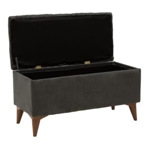 202 000085 1 Stool-trunk Elone Argos The Classic gray-walnut 90x40x44cm
