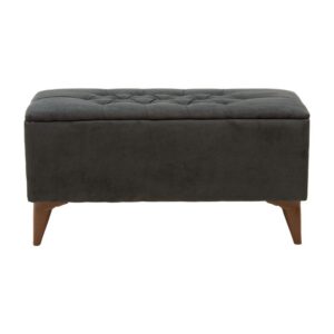202 000085 3 Stool-trunk Elone Argos The Classic gray-walnut 90x40x44cm