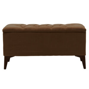 202 000090 1 Stool-trunk Elone Argos The Classic brown-walnut 90x40x44cm