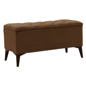 202 000090 Stool-trunk Elone Argos The Classic brown-walnut 90x40x44cm