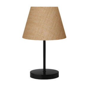 Table lamp PWL-1146 Argos The Classic E27 beige-black D22x37cm