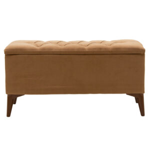 202 000109 1 Stool-trunk Elone Argos The Classic mocha-walnut 90x40x44cm