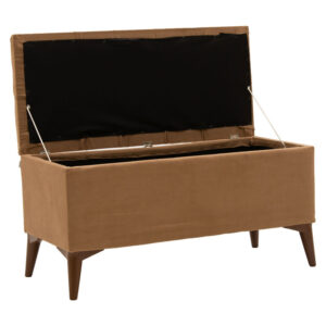 202 000109 2 Stool-trunk Elone Argos The Classic mocha-walnut 90x40x44cm