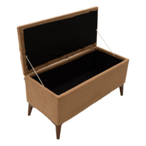 202 000109 3 Stool-trunk Elone Argos The Classic mocha-walnut 90x40x44cm