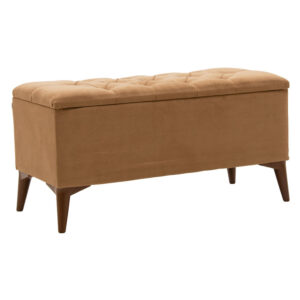 202 000109 Stool-trunk Elone Argos The Classic mocha-walnut 90x40x44cm