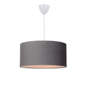 Ceiling light PWL-1091 Argos The Classic E27 dark grey  D38x70cm
