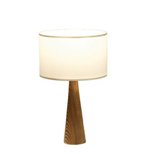 Table lamp Kalito Argos The Classic ivory-brown D24x45cm