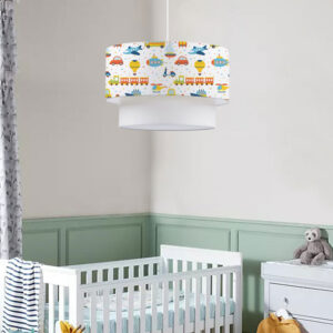 202 000121 1 Children's ceiling light Sarty Argos The Classic multicolor D30x20cm