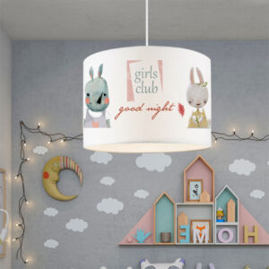 202 000122 1 Children's ceiling light Tally Argos The Classic multicolor D30x20cm