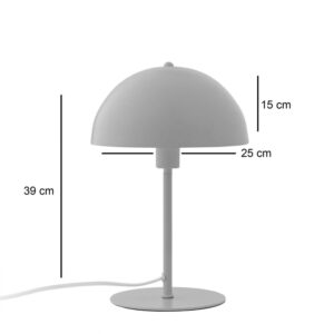 202 000137 2 Desk table lamp Desker Argos The Classic E27 metal-mint green D25x39cm