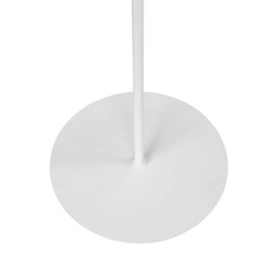 202 000141 3 Floor lamp Lumider Argos The Classic E27 fabric-metal white D35x152cm