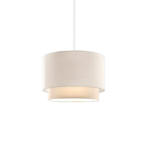 Ceiling light Fersa Argos The Classic in cream color D30x20cm