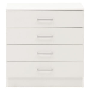 208 000008 1 Chest of 4 drawers Elise Argos The Classic white 69x40x71cm