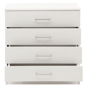 208 000008 3 Chest of 4 drawers Elise Argos The Classic white 69x40x71cm