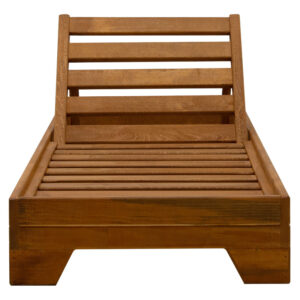 211 000001 3 Sunbed Sadie Argos The Classic solid fir wood walnut
