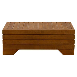 211 000003 1 Coffee table Otis Argos The Classic solid beech wood walnut 60x42x35cm