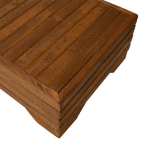 211 000003 3 Coffee table Otis Argos The Classic solid beech wood walnut 60x42x35cm