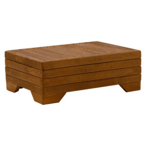 211 000003 Coffee table Otis Argos The Classic solid beech wood walnut 60x42x35cm