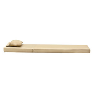 211 000006 3 Lounger sunbed Sunset Argos The Classic fabric beige 60x185x10cm