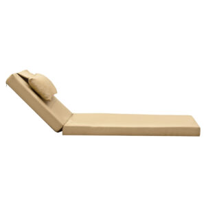 211 000008 2 Lounger sunbed Sadie Argos The Classic fabric beige 65x185x10cm