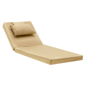 211 000008 Lounger sunbed Sadie Argos The Classic fabric beige 65x185x10cm